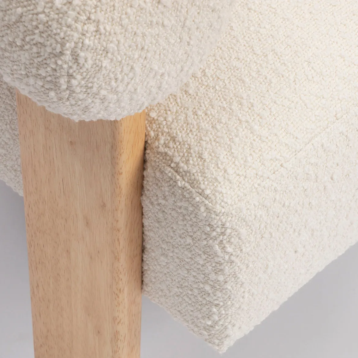 Ollie Boucle Occasional Chair