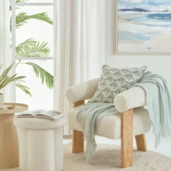 Ollie Boucle Occasional Chair