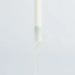 Opaline Candle Holder Set of 2