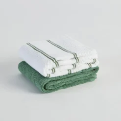 Oxford Cotton Tea Towel Set of 2