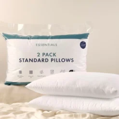 2 Pack Standard Pillows