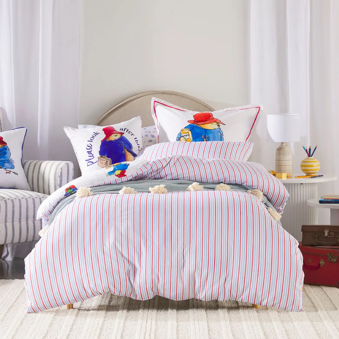 Paddington Bear European Pillowcase