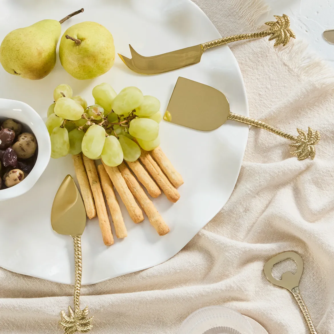 Palm Cheese Knife Set of 3
