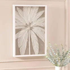 Palm Essence 3D Wall Art