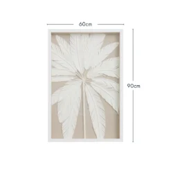 Palm Essence 3D Wall Art