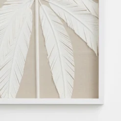 Palm Essence 3D Wall Art