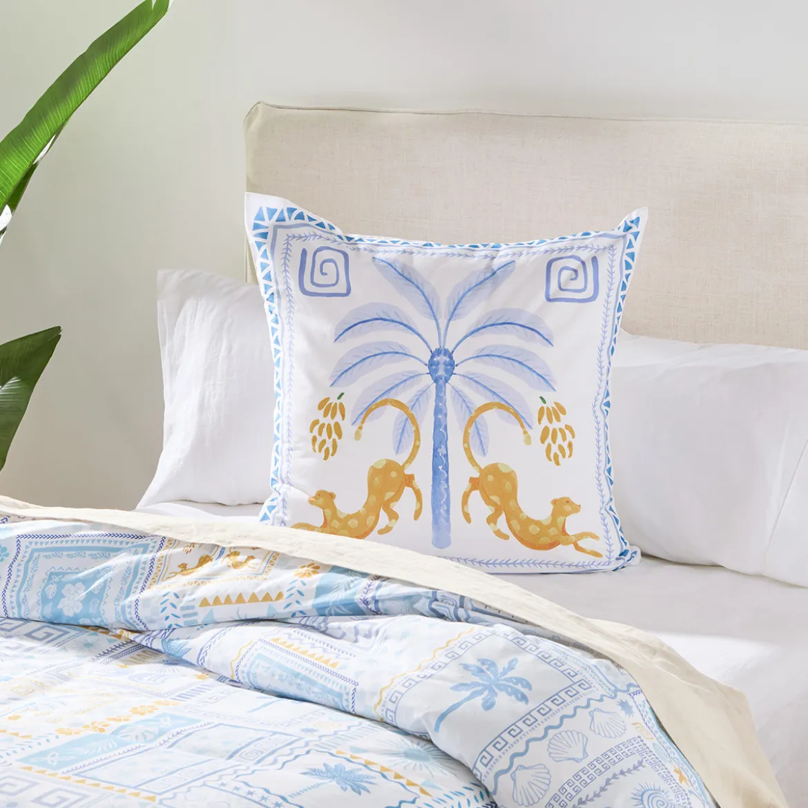 Palmilla European Pillowcase