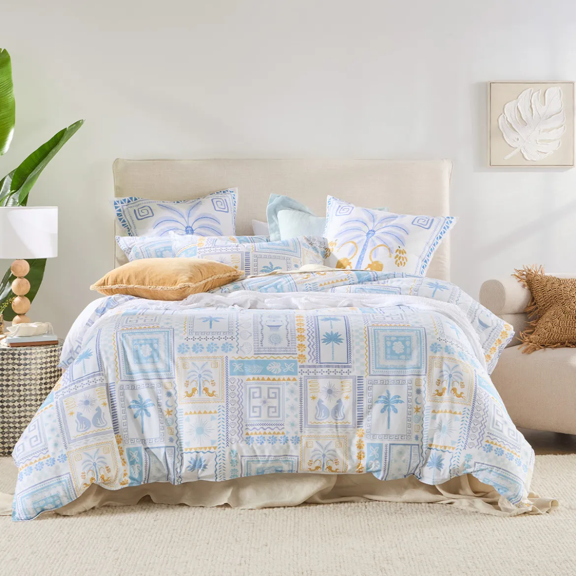 Palmilla European Pillowcase