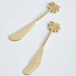 Palm Pate Knife Set of 2