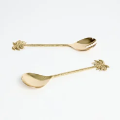 Palm Salad Servers Set of 2