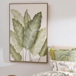 Palm Serenity Canvas Wall Art