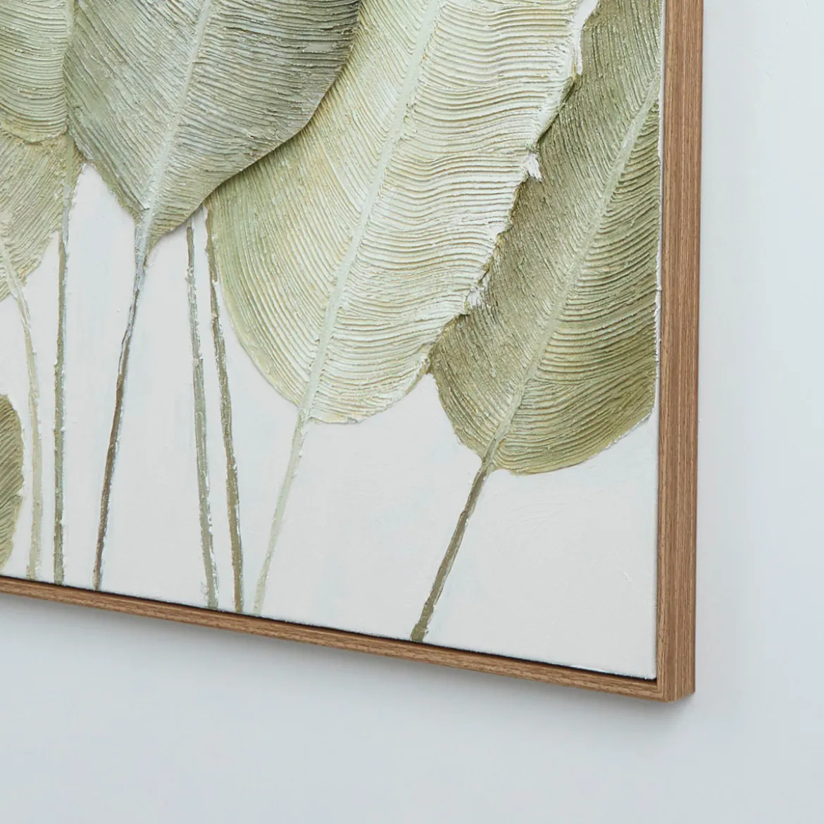 Palm Serenity Canvas Wall Art