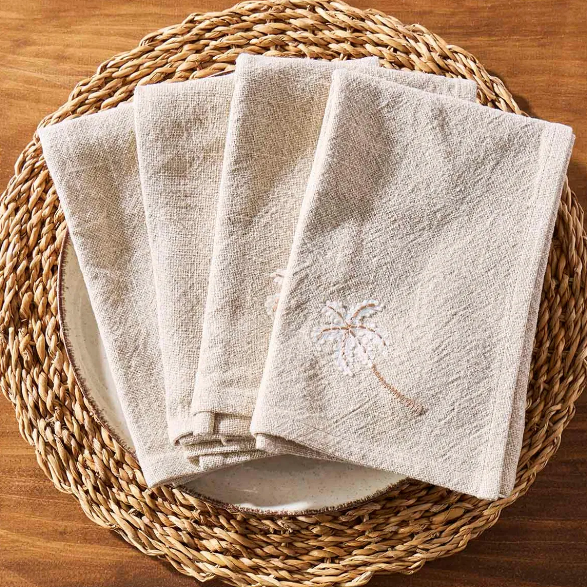 Palm Springs Napkin 4 Pack