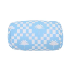 Paradiso Palm Check Neckroll
