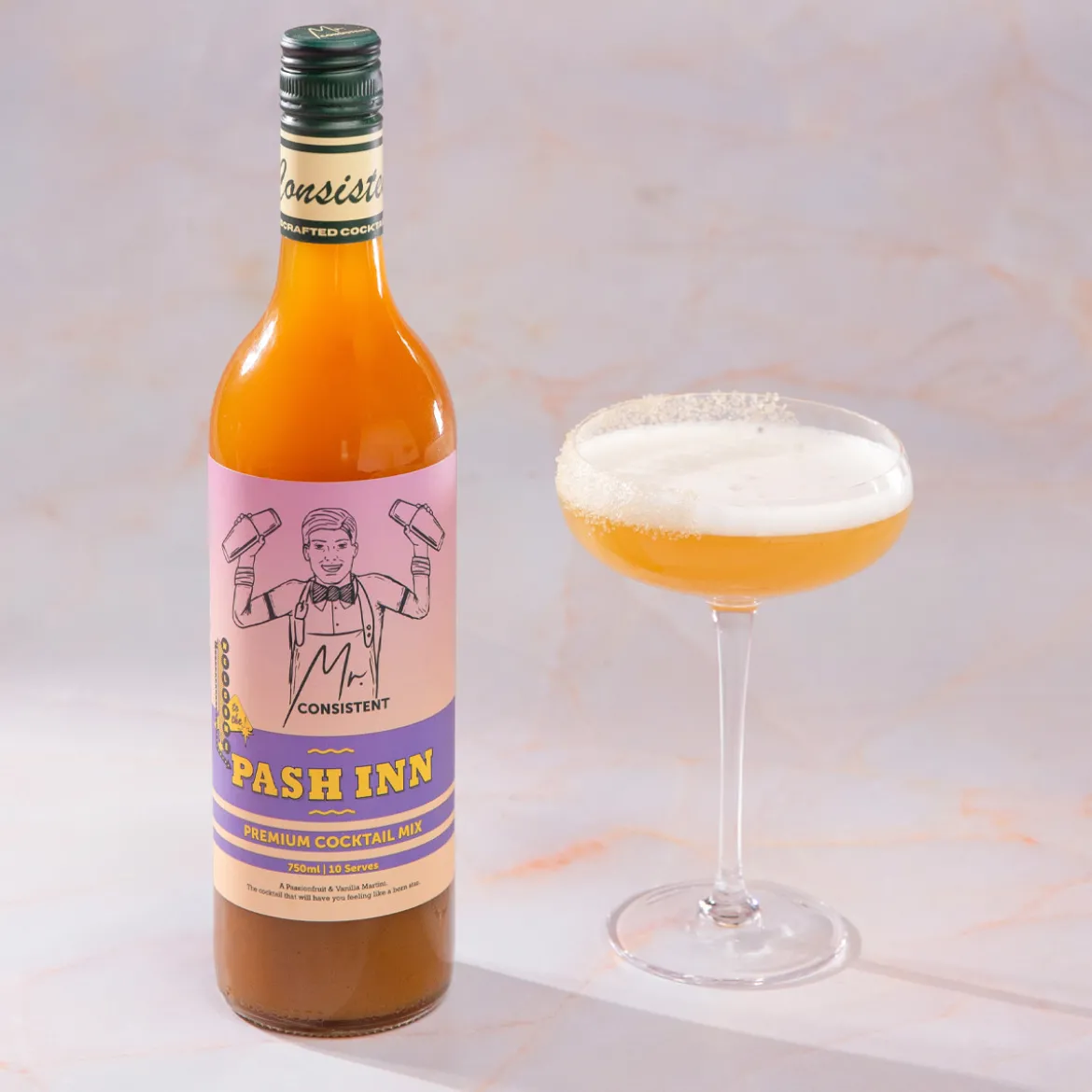 Pash Inn Cocktail Mixer