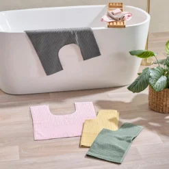 Patara Towelling Contour Mat