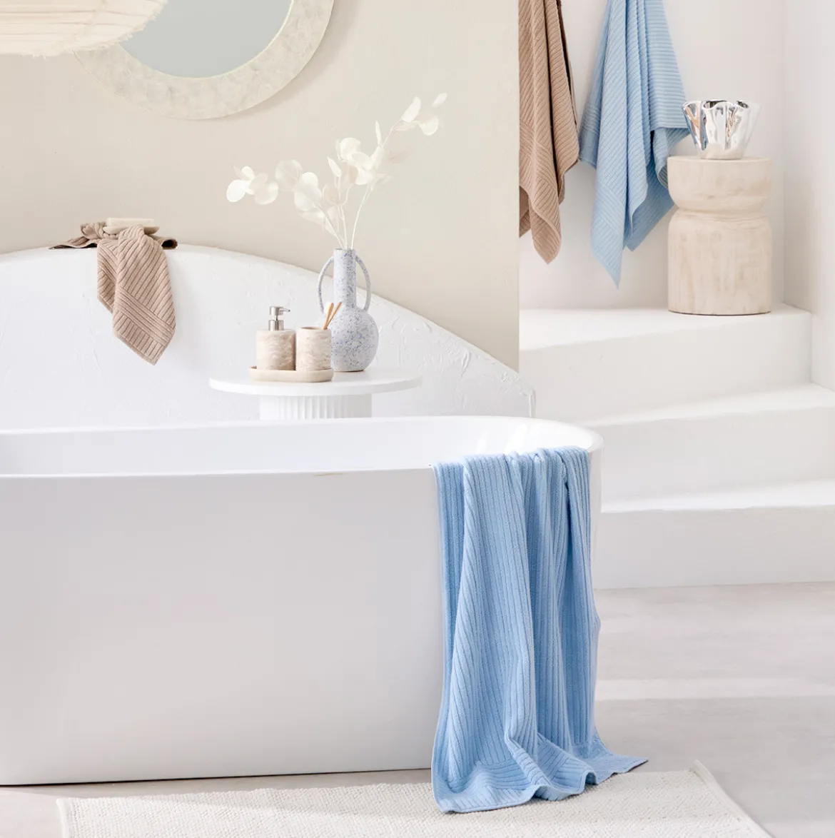 Patara Turkish Cotton Towel Range