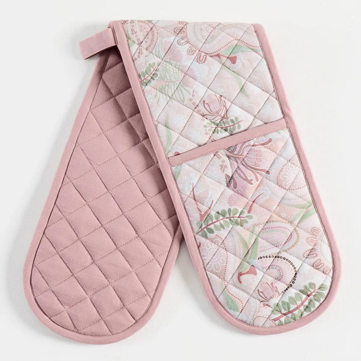 Paths of Rest by Domica Hill Double Oven Glove
