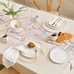 Paths of Rest by Domica Hill Table Runner