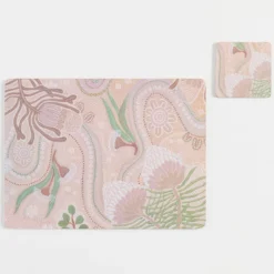 Paths of Rest Cork Coaster Set of 6