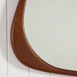 Pebble Dark Brown Mirror