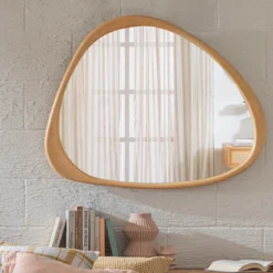 Pebble Mirror