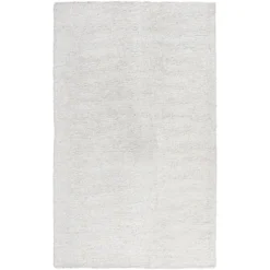 Pebbles Beige Large Wool Floor Rug