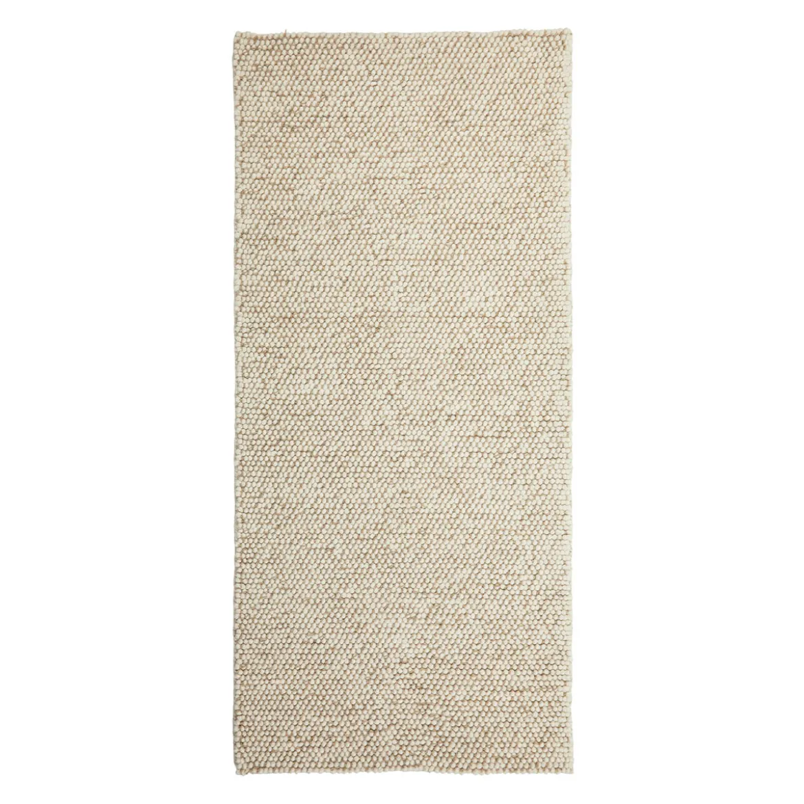 Pebbles Wool Floor Runner