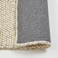 Pebbles Wool Floor Runner