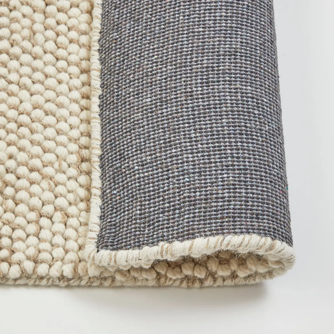 Pebbles Wool Floor Runner
