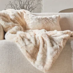 Pelage Faux Fur Extra Large Throw