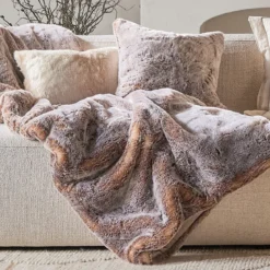 Pelage Faux Fur Extra Large Throw