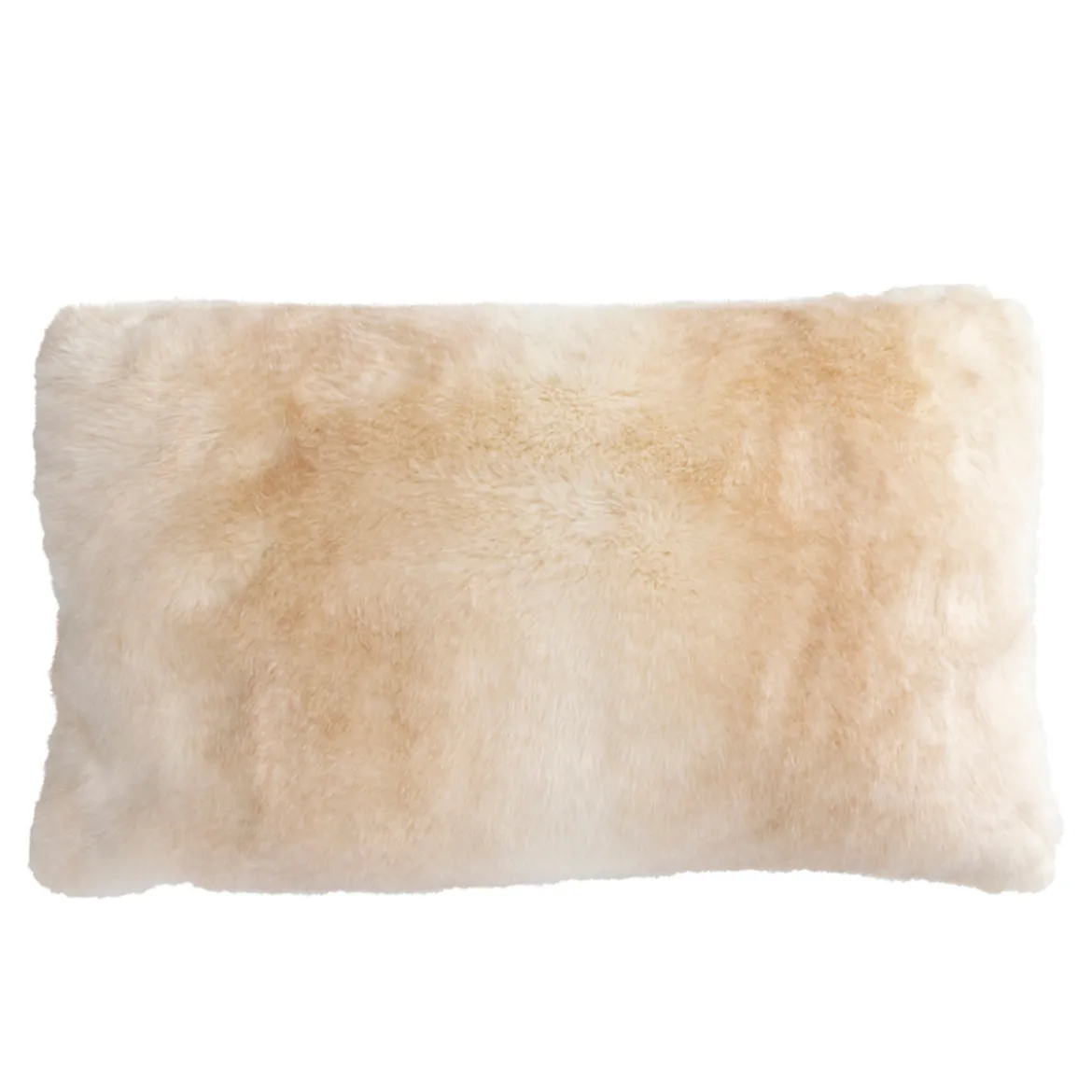 Pelage Faux Fur Oblong Cushion