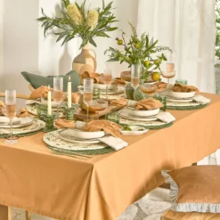 Pelham Cotton Table Cloth