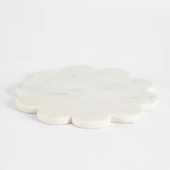 Petal Marble Platter