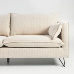 Picolly Natural 3 Seater Sofa