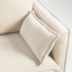 Picolly Natural 3 Seater Sofa