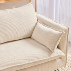 Picolly Natural 3 Seater Sofa