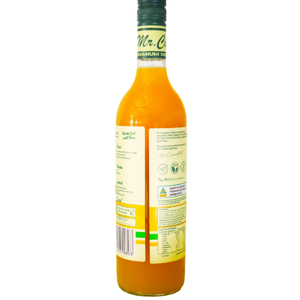 Pina Colada Cocktail Mixer