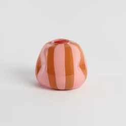 Polly Stripe Vase