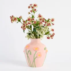 Poppy Fields Vase
