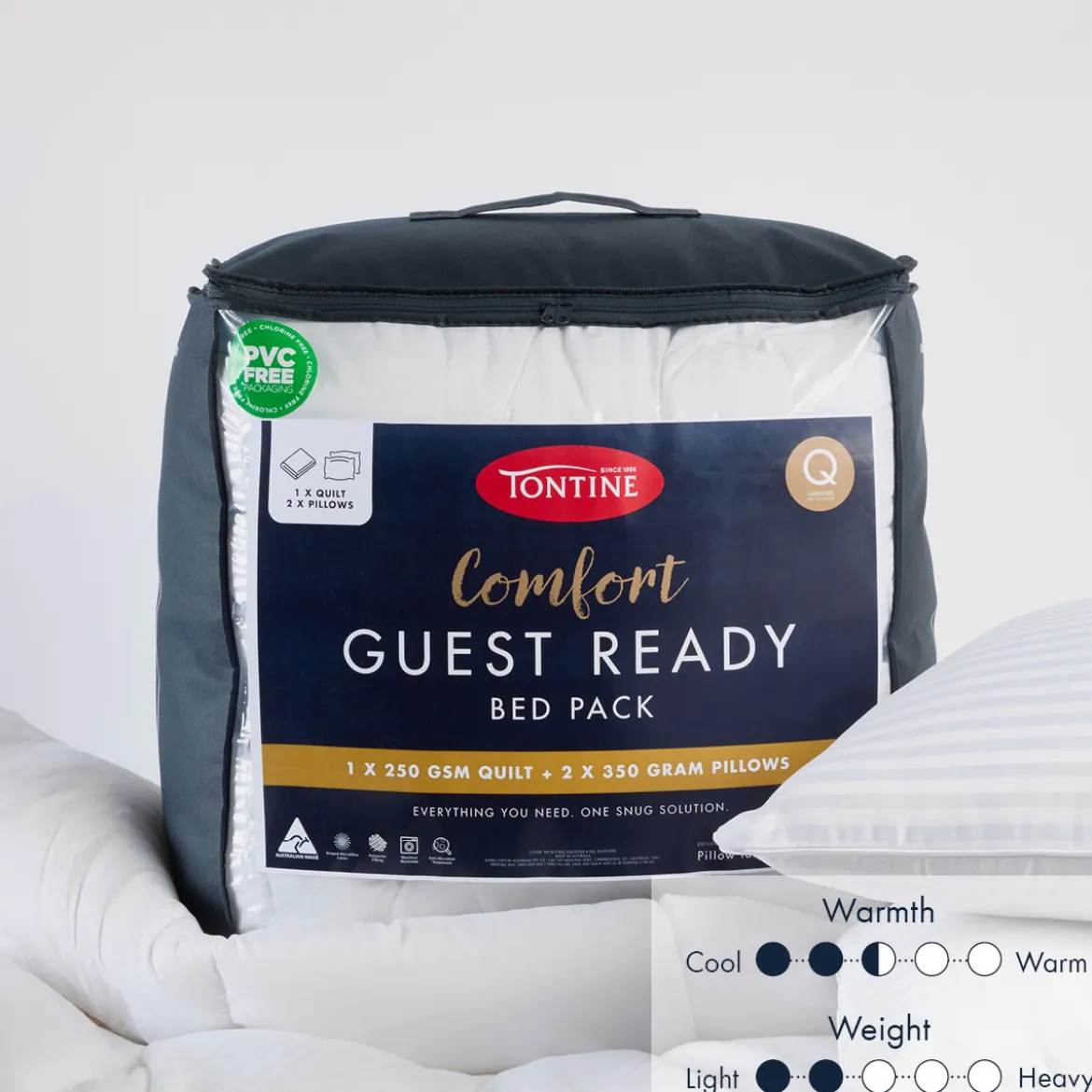 Quilt & Pillow Bed Pack