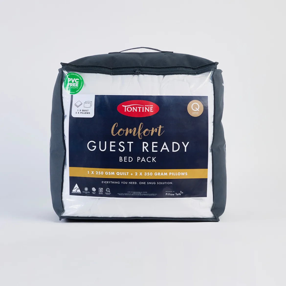 Quilt & Pillow Bed Pack