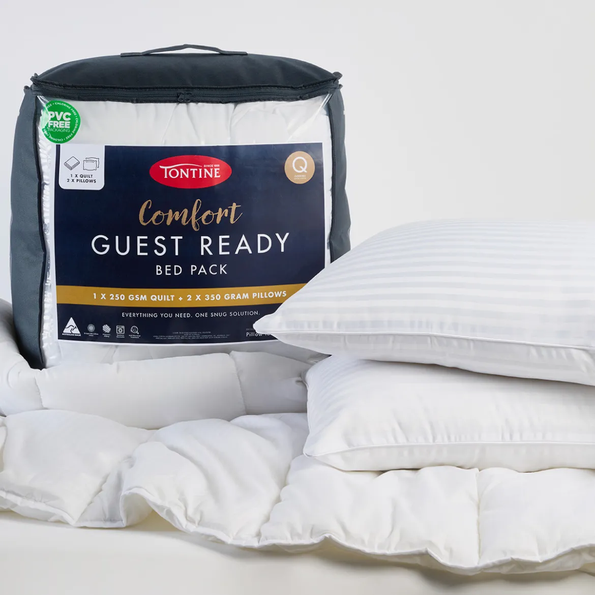 Quilt & Pillow Bed Pack