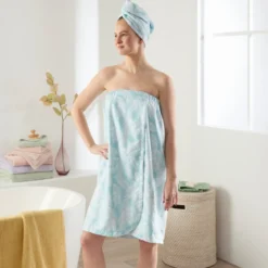 Raffles Aqua Microfibre Towel Wrap Range