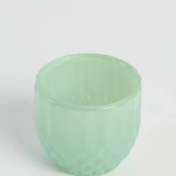 Rain Glass Candle Holder