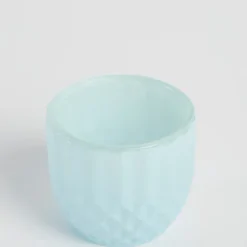Rain Glass Candle Holder