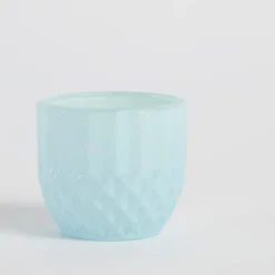Rain Glass Candle Holder