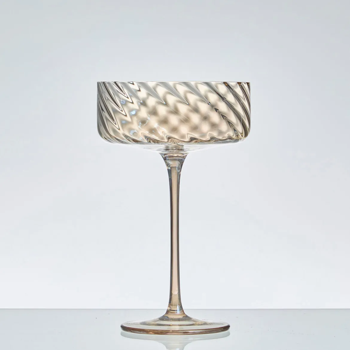 Raya Lustre Cocktail Coupe Glass Set of 4