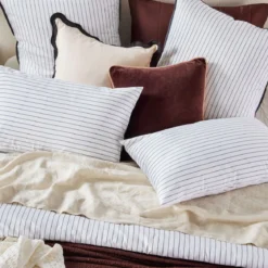 Raye Stripe European Pillowcase